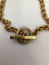 Ferragamo Birds of Paradise Charm Vintage Necklace